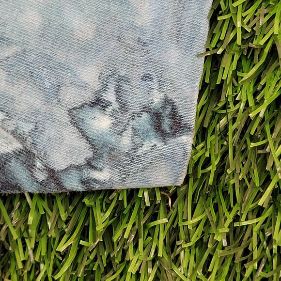 Vintage 90s Masters Diving Shirt Medium 20x27 Green USA - Picture 12 of 14